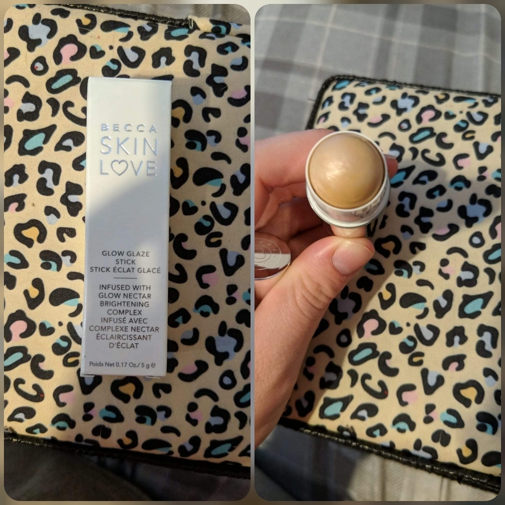 Glow glaze